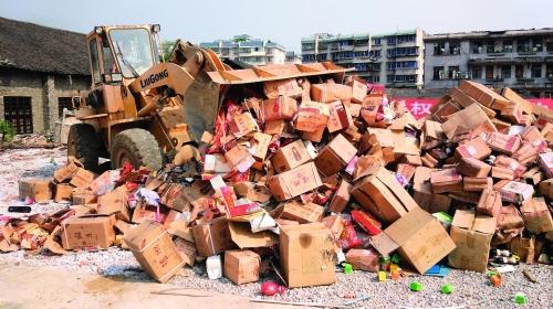 廣州白云區(qū)食品銷毀處理